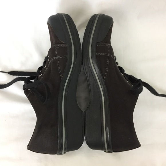 SOLD DANSKO Vegan 'Veda' Canvas Lace-Up Shoes 40 - Picture 7 of 8